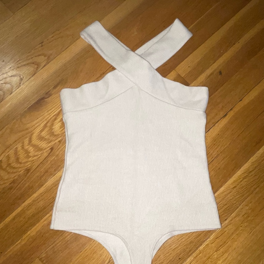 NWOT Halter Bodysuit Top